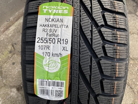 255/50R19 Nokian Hakkapelitta R2 SUV RSC XL para opon zima nowe 979