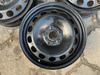 Oryginał Felgi stalowe 5x112 16 CALI ET48 VW GOLF VII 7 nrS1