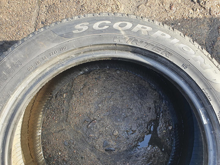 255/50R19 Pirelli Scorpion Winter para opon zima 5,8mm nr9519