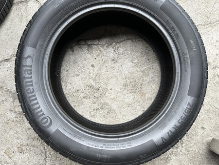 215/55R17 Continental EcoContact 6 komplet opon lato 6,6mm nr7040