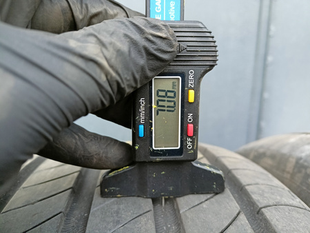 225/55R17 Michelin Primacy 4 S1 XL komplet opon lato 7mm nr7363