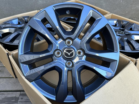 Felgi aluminiowe 16cali Mazda 323 Demio MX-5 2 4x100 ET37