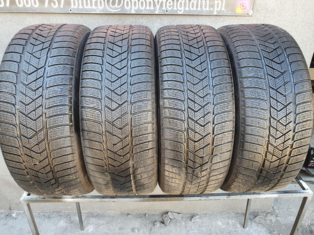 235/55R19 Pirelli Scorpion Winter komplet opon zima 5,4mm nr9539