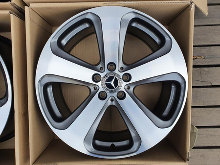 Oryginał felgi 19cali Mercedes GLC GLA E-klasa CLA