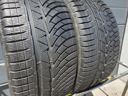 255/35R19 Michelin Pilot Alpin PA4 para opon zima 7,0mm nr9546