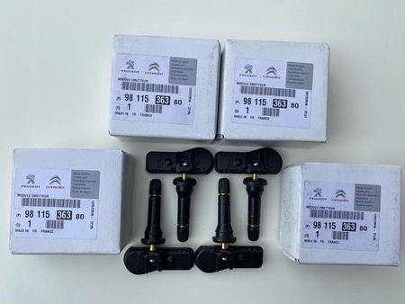 Czujniki ciśnienia Citroen Berlingo C4 C5 C-Elysse DS4 DS9 9811536380