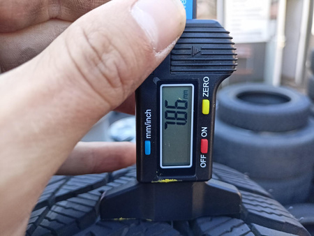 195/65R15 Michelin Alpin A4 opona pojedynka zima 7,8mm P1576