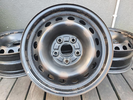 Oryginał felgi stalowe 15cali Toyota Avensis Corolla 5x114,3