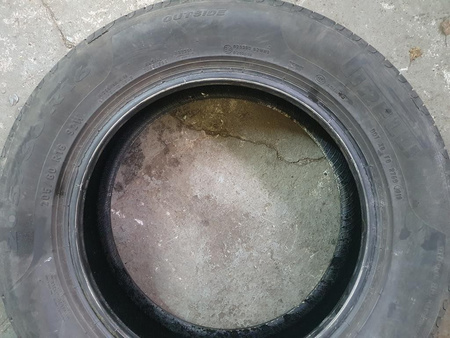 205/60R16 Pirelli Cinturato P7 para opon lato 6,3mm nr6517