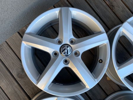 5G0 Oryginał Nowe Felgi 16 5x112 Vw Tiguan Golf 7 Touran Passat Sharan