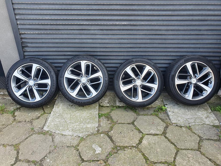 Oryginał koła 235/45R18 Hyundai Kona Encino Continental lato 7,1mm