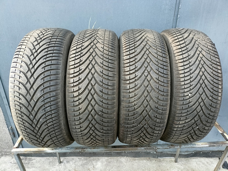 215/55R17 Kleber Krisalp HP3 komplet opon zima 8,5mm nr7362