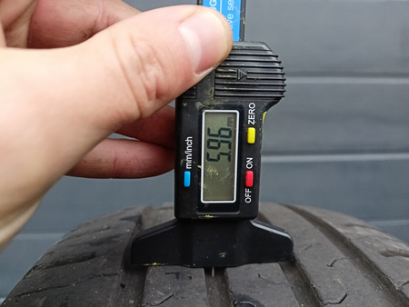 205/55R16 Continental ContiEcoContact 5 opona lato 5,9mm P6079