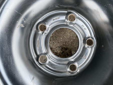 Felgi stalowe 16 cali 5x114,3 ET43 Renault Megane Scenic nrS20