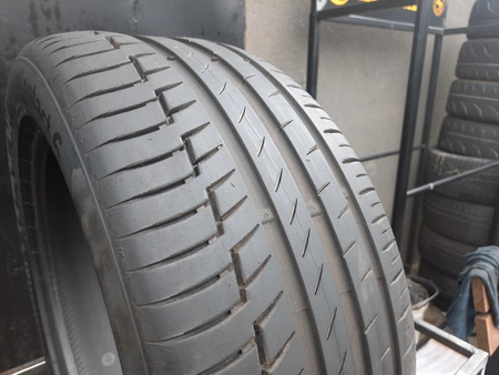255/45R18 Continental PremiumContact opona pojedynka lato 6,5mm P824