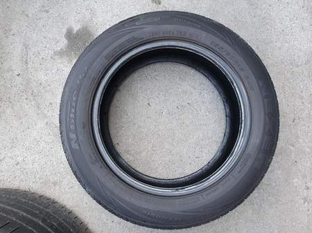 185/60R15 Nexen N Blue HD komplet opon lato 6,7mm nr5562