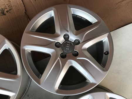 Oryginał felgi aluminiowe 18cali 4G9 audi A6 C7 allroad A4 A5 A8 Q5 Q3