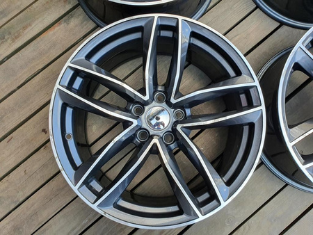 Felgi Barok 18 cali 5x112 Audi A3 A4 B7 B8 A6 C6 C7 Q2 Q3 Q5
