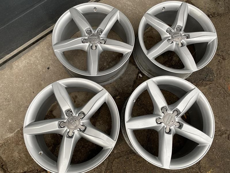 8K0 Oryginał Felgi aluminiowe 18 cali AUDI A3 A4 B8 B9 A6 C6 C7 5x112
