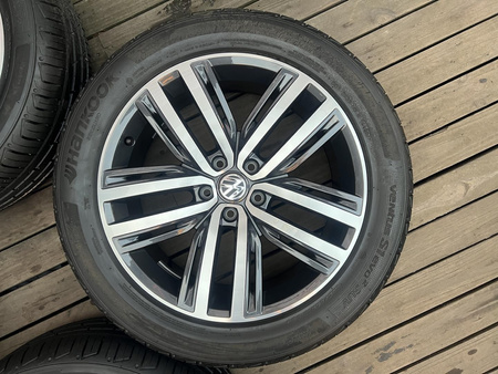 Oryginał koła 235/50R19 5NA Vw Tiguan Passat Golf Hankook lato nowe