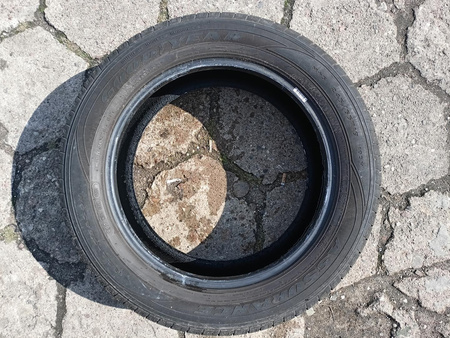 245/55R19 Goodyear Assurance opona pojedynka zima 6,3mm P987