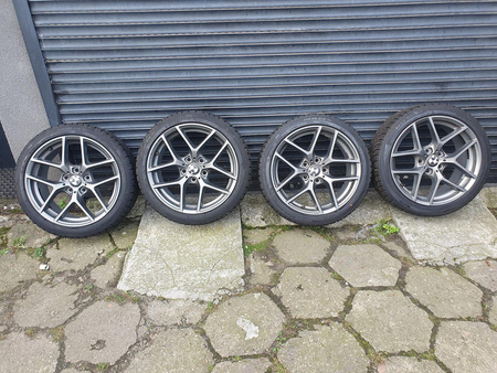 Koła 225/40R18 BMW 1 E87 F20 F22 F23 5x120 ET43 Platin zima 6,8mm