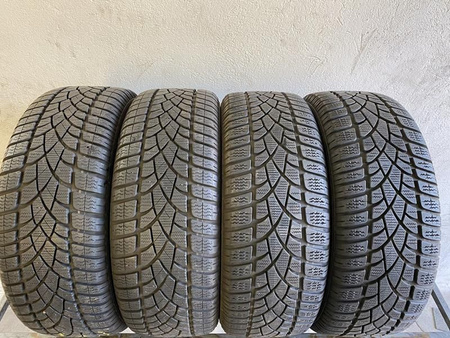 205/50R17 Dunlop Sp Winter Sport 3D XL komplet opon zima 7,5mm nr749