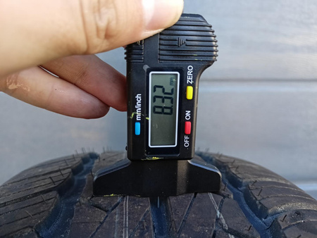 205/55R16 Goodyear Eagle NCT5 opona pojedynka lato 8,3mm P6076