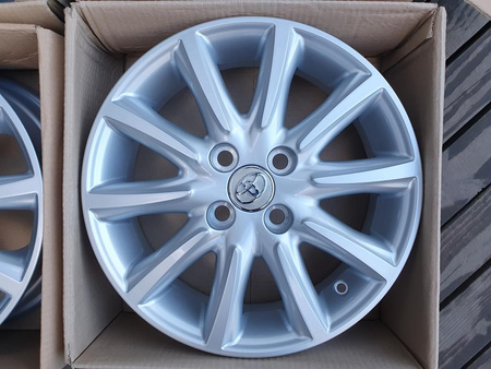 Oryginał felgi 15cali Toyota Aygo 4x100 ET35 PW457-0H006