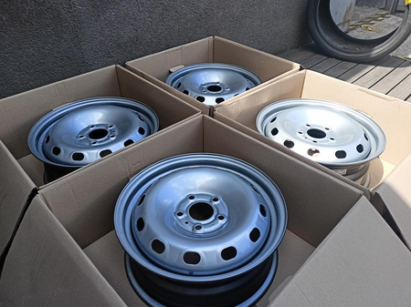 Oryginał felgi stalowe 16cali Opel Vivaro Renault Trafic 5x114,3