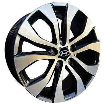 Felgi 17cali Hyundai Sonata Tiburon tucson ix20 Veloster Kona