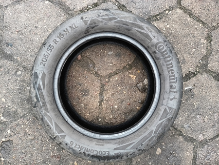 205/55R16 Continental EcoContact 6 opona pojedynka lato 6,6mm P6080
