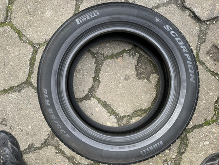 235/55R18 Pirelli Scorpion para opon lato 6,5mm nr8730