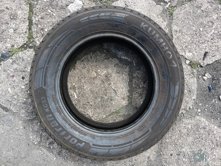 205/65R16C Kumho PorTran KC53 opona pojedynka lato P6095