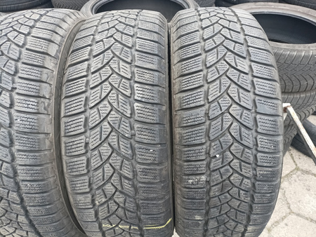 185/60R15 Firestone Winterhawk 3 komplet opon zima 5,8mm nr5647