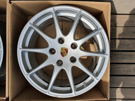 Oryginał felgi 18cali Porsche Panamera S 970 97036213603