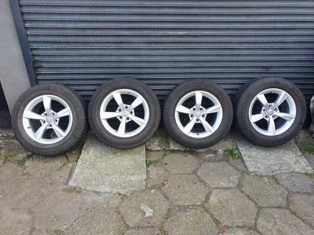 Oryginał koła 225/60R16 4G0 Audi A6 C6 C7 5x112 Continental zima 5,5mm