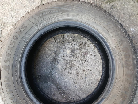 195/65R15 Goodyear Vector opona pojedynka całoroczne 6,8mm P1543