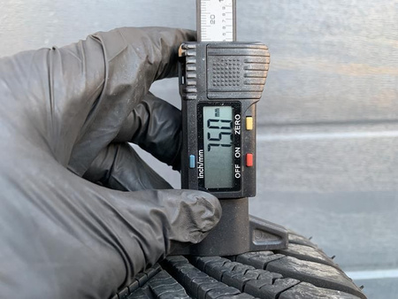 195/65R15 Michelin Alpin 5 opona pojedyncza zima 7,5mm nrP1510