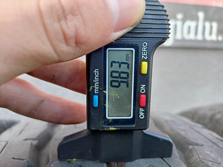 215/75R16C Firestone Vanhawk komplet opon lato 9,8mm nr6221