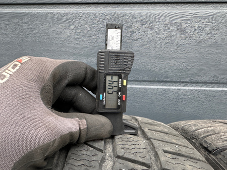 245/40R18 Continental ContiWinterContact para opon zima 5mm nr8818