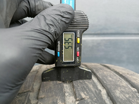 225/35R19 Hankook Ventus S1 EVO opona pojedynka lato 5,3mm P948