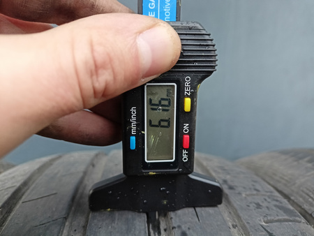 205/45R17 Toyo Proxes CF2 komplet opon lato 6,8mm nr7265