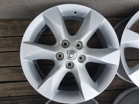 Oryginał felgi 17cali Nissan Qashqai Juke Leaf X-Trail 5x114,3