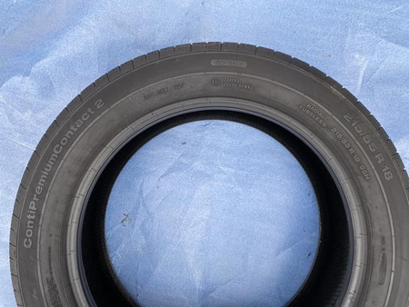 215/55R18 Continental ContiPremiumContact 2 komplet lato 7,8mm 860