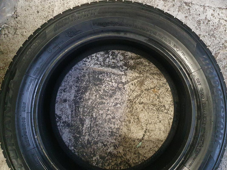 225/55R18 Bridgestone Turanza 001 para opon lato 6,2mm 8605