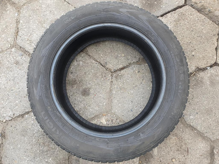225/55R17 Nokian WR D4 komplet opon zima 6,5mm nr7605