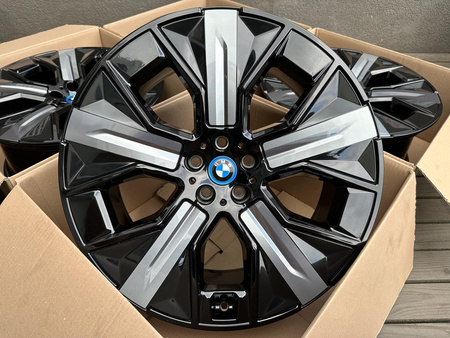 Oryginał felgi 21cali 5A0 BMW iX Audi SQ5 A6 A7 5x112