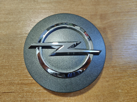 Oryginał dekielek zaślepka kołpaczek dekiel Opel 13347294 grafitowy