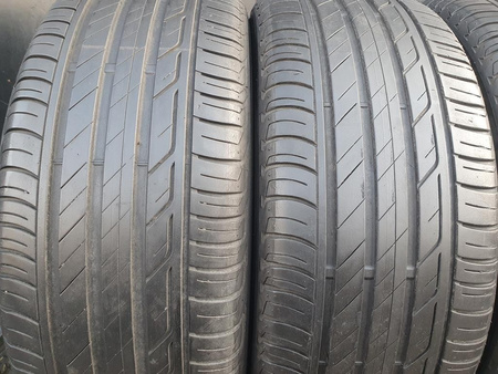225/55R17 Bridgestone Turanza T001 komplet opon lato 5,8mm 7595